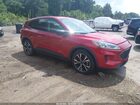 2022 Ford Escape Se Red vin: 1FMCU0G68NUB37906