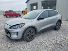 2022 Ford Escape Se Silver vin: 1FMCU0G68NUB63017