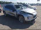 2022 Ford Escape Se Silver vin: 1FMCU0G68NUC01880