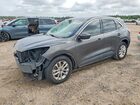 2020 Ford Escape Se Gray vin: 1FMCU0G6XLUA31390