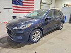 2021 Ford Escape Se Blue vin: 1FMCU0G6XMUA85886