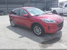 2021 Ford Escape Se Красный vin: 1FMCU0G6XMUB09894