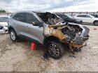 2021 Ford Escape Se Silver vin: 1FMCU0G6XMUB23908