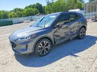 2021 Ford Escape Se Charcoal vin: 1FMCU0G6XMUB27523