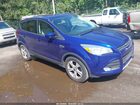2016 Ford Escape Se Blue vin: 1FMCU0G70GUB79935