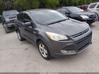 2016 Ford Escape Se Gray vin: 1FMCU0G72GUC57292