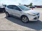 2016 Ford Escape Se Silver vin: 1FMCU0G76GUB97176