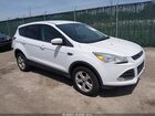 2016 Ford Escape Se White vin: 1FMCU0G94GUC73771