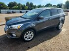 2017 Ford Escape Se Gray vin: 1FMCU0G94HUE66245