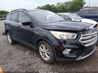 2018 Ford Escape Se Black vin: 1FMCU0G94JUB62760