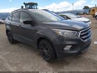 2017 Ford Escape Se Серый vin: 1FMCU0G97HUE09778