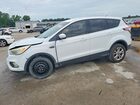 2017 Ford Escape Se White vin: 1FMCU0G98HUD67167