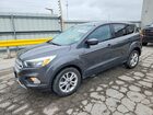 2017 Ford Escape Se Charcoal vin: 1FMCU0GD0HUB79912