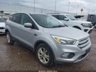 2019 Ford Escape Se Silver vin: 1FMCU0GD0KUA64962