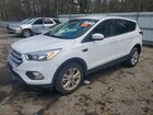 2019 Ford Escape Se Белый vin: 1FMCU0GD0KUC37928