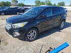 2017 Ford Escape Se Black vin: 1FMCU0GD1HUA80340