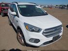 2017 Ford Escape Se Белый vin: 1FMCU0GD1HUB45929