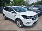 2018 Ford Escape Se White vin: 1FMCU0GD1JUB51199