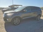 2017 Ford Escape Se Charcoal vin: 1FMCU0GD2HUA19966
