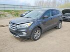 2017 Ford Escape Se Gray vin: 1FMCU0GD2HUE92024