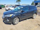2018 Ford Escape Se Black vin: 1FMCU0GD2JUB00469