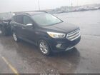 2018 Ford Escape Se Black vin: 1FMCU0GD3JUA73380
