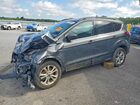 2018 Ford Escape Gray vin: 1FMCU0GD3JUB61880