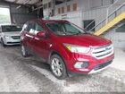 2018 Ford Escape Se Red vin: 1FMCU0GD3JUC16571