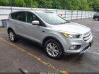 2019 Ford Escape Se Silver vin: 1FMCU0GD3KUB62206