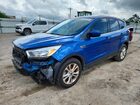 2019 Ford Escape Se Blue vin: 1FMCU0GD3KUB95058