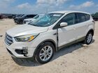 2017 Ford Escape Se White vin: 1FMCU0GD4HUC72559