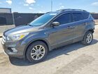 2018 Ford Escape Se Серый vin: 1FMCU0GD4JUD00799