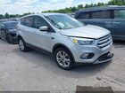 2019 Ford Escape Se Silver vin: 1FMCU0GD4KUA45489