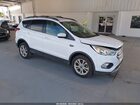 2019 Ford Escape Se Белый vin: 1FMCU0GD4KUA55763