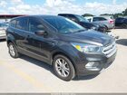 2019 Ford Escape Se Gray vin: 1FMCU0GD5KUA71163