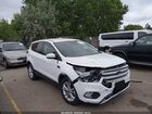 2019 Ford Escape Se White vin: 1FMCU0GD5KUB81906
