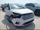 2019 Ford Escape Se White vin: 1FMCU0GD5KUC27850
