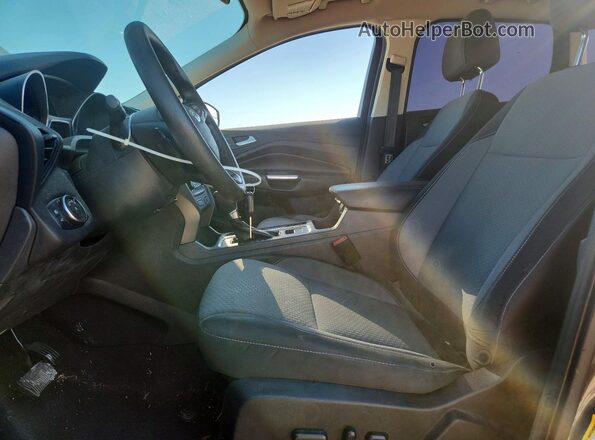 1FMCU0GD6HUF08466 2017 FORD ESCAPE Gray Vista interior delantera