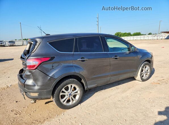 1FMCU0GD6HUF08466 2017 FORD ESCAPE Gray Trasero derecho