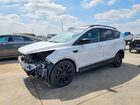 2019 Ford Escape Se White vin: 1FMCU0GD6KUB26428