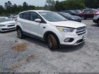 2019 Ford Escape Se Белый vin: 1FMCU0GD6KUC44981