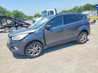 2017 Ford Escape Se Gray vin: 1FMCU0GD7HUC27907