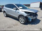 2017 Ford Escape Se Silver vin: 1FMCU0GD7HUD28459