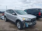 2017 Ford Escape Se Silver vin: 1FMCU0GD7HUE54031