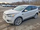 2017 Ford Escape Se White vin: 1FMCU0GD9HUB93582