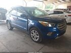 2018 Ford Escape Se Blue vin: 1FMCU0GD9JUD33779