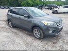 2017 Ford Escape Se Gray vin: 1FMCU0GDXHUC39341