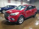 2017 Ford Escape Se Красный vin: 1FMCU0GDXHUD37186
