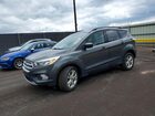 2018 Ford Escape Se Gray vin: 1FMCU0GDXJUB23661