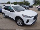2024 Ford Escape Active White vin: 1FMCU0GN0RUA21077